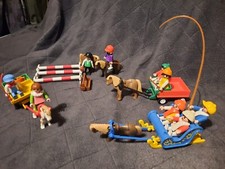 Playmobil Kinder mit Pony
