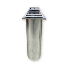 Frischluft-Abgasrohr für Oranier Außenwandöfen