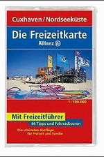 Die Freizeitkarte Allianz, Bl.4, Cuxhaven, Nordseeküste ... | Buch | Zustand gut