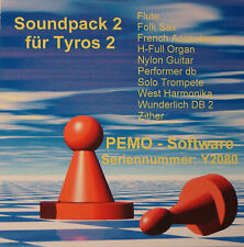 PEMO Software Soundpack 2 für Yamaha Genos, Tyros 2,3,4,5, PSR770,775,970,975...