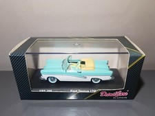 Ford Taunus 17M 1957 Cabrio Hellblau/Weiß - 1:43 - Detail Cars - Art. 385