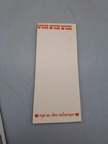 Kellnerblock notizzettel block - notizzettel,