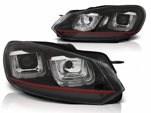 Led scheinwerfer set schwarz - scheinwerfer,