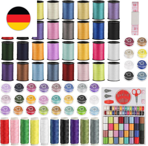 Nähgarn set stück - nähgarn,