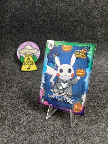 Jack skellington pikachu 117 - jack,