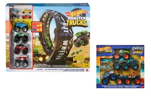 Hot wheels monster - hot, trucks