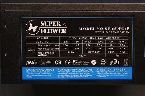 Super flower 650w - super,