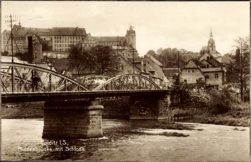 Colditz sachsen blick - colditz, in