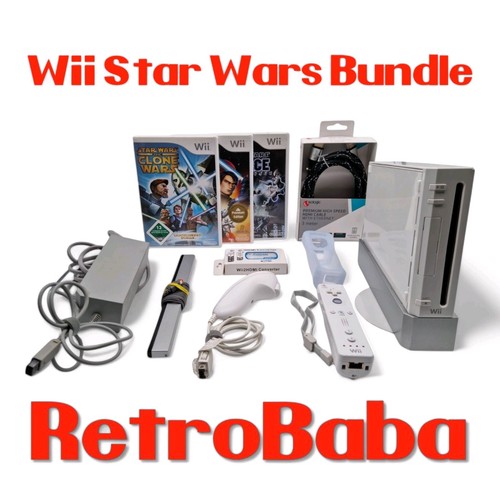 Nintendo wii konsole star - -,