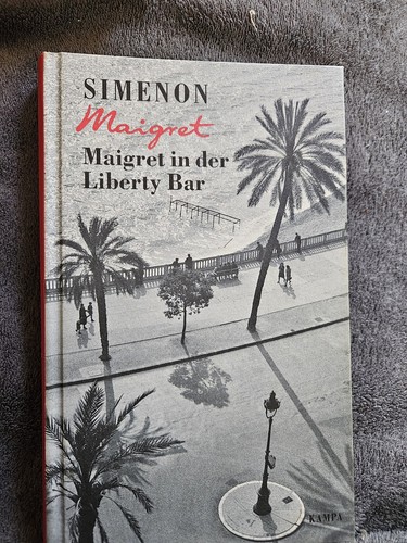 Maigret der liberty - bar, |