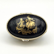 Vintage pillendose antik - vintage,