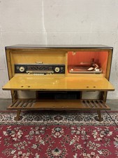 Philips Jupiter-Truhe 664 FD664A Röhrenradio Konsole 1950er Jahre