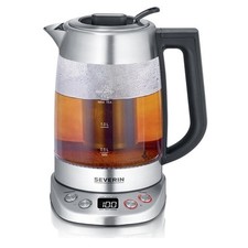 Severin WK 3480 Deluxe Teekocher Wasserkocher 1,7 L Edelstahl