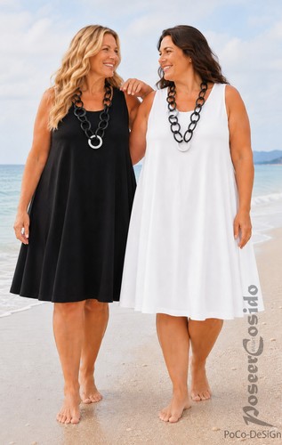 Lagenlook unter kleid - lagenlook, unter-kleid