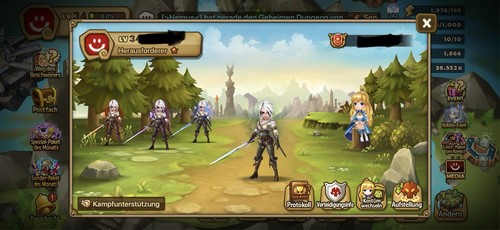 Summoners war 1ld5 - summoners,