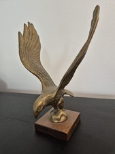 Kunstwerk skulptur adler eagle - kunstwerk,