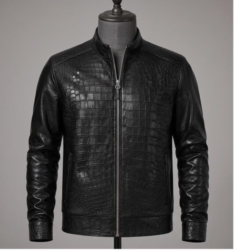 Herren bikerjacke schwarz - herren,