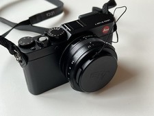Leica D-Lux 7 Kompaktkamera Schwarz  - Super Zustand!