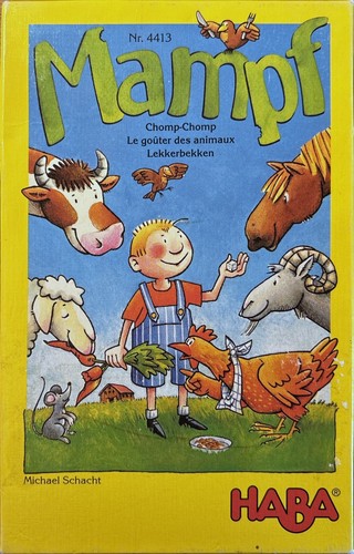 Haba mampf kinderspiel - haba,