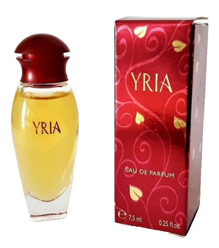 Yria eau parfum ml - yria,