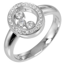 Chopard Happy diamond Ring K18