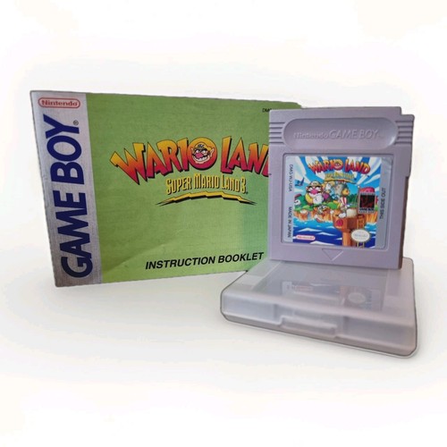 Game boy spiel wario - game,