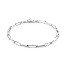 Paperclip Armband - 925