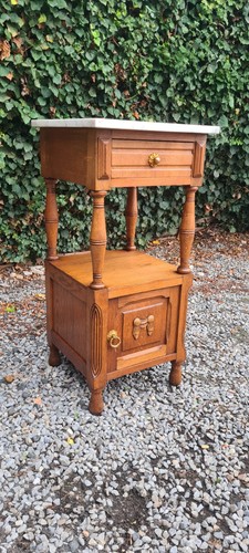 Antike jugendstil nachtkommode - antike,