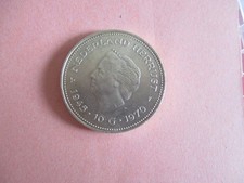 ?? Niederlande 10 Gulden Silbermünze 1970 ??