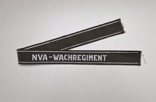 DDR NVA Ärmelband "NVA-Wachregiment" für Offiziere u. Mannschaften 70/80er Jahre