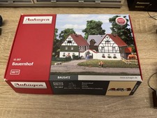 Auhagen H0 12257 Bauernhof recht guter Zustand