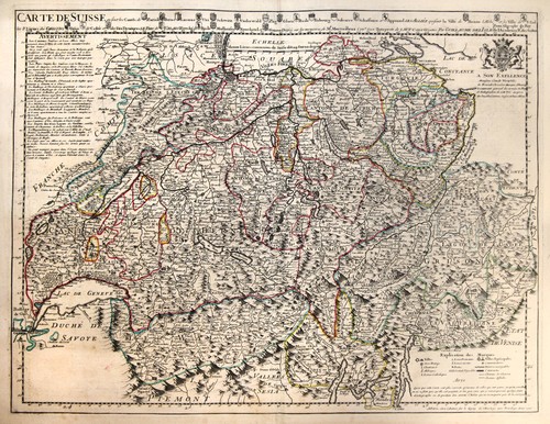 Schweiz original kupferstich - schweiz,