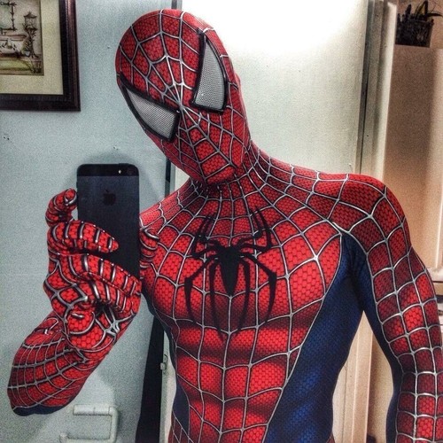 Raimi spider man - spider-man, cosplay