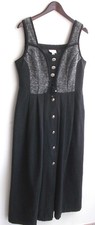 Damen Trachten Kleid ärmellos