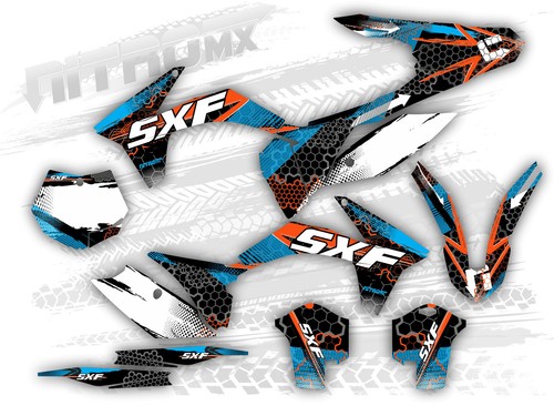 Nitromx grafik set - set, ktm