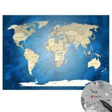 Lana KK® Poster - World Map