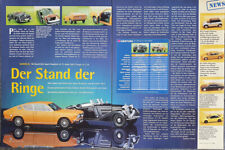 AUDI 100 S Coupe und Horch 855 Sport Roadster in 1-18...ein Modellbericht #0201f