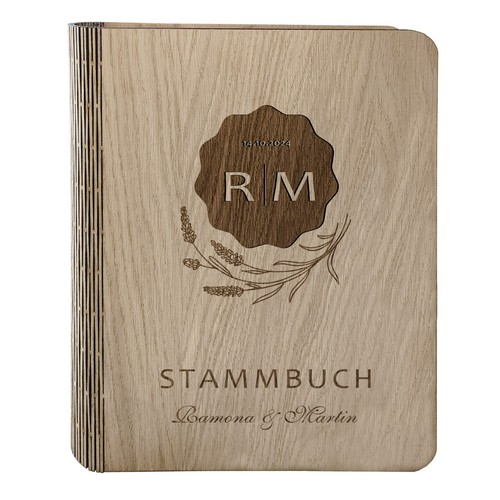 Personalisiertes stammbuch - personalisiertes,