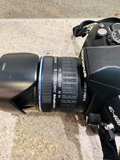 Olympus EVOLT E-400 Digitalkamera - Schwarz (Kit mit 14-42mm Objektiv) & 40-150