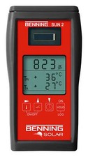 Benning Einstrahlungs- & Temperatur-Messgerät SUN 2 - 050420