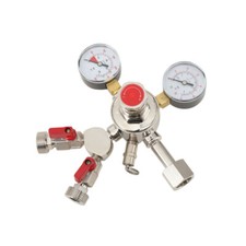 CO2 Druckminderer Manometer