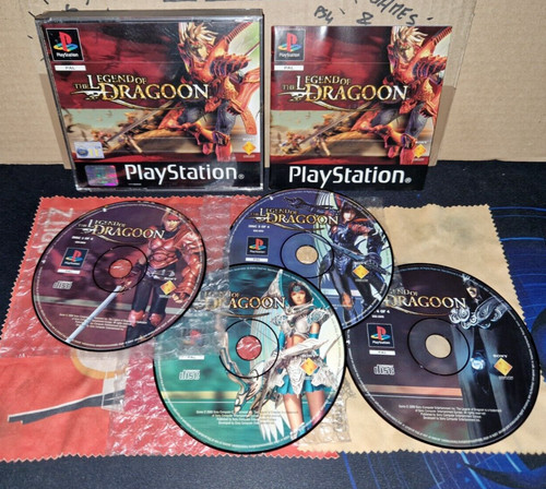 The legend of - of, dragoon