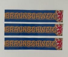 Braunschweig Fußball Ultras Aufkleber Sticker ❗️50 Stück ❗️