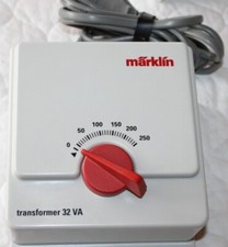 Märklin H0 " 6647 Fahrregler(Trafo) 32 Va "  Top Zustand