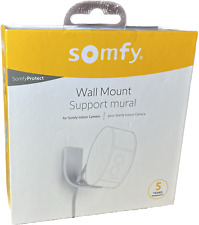 Somfy 2401496 - Wandhalterung für Indoor Kamera, Weiß | inkl. Montagezubehör | S