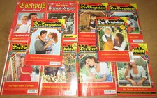 14 Heimatromane, 8 Romanhefte