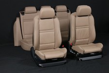 Leder Sportsitze sport seats org BMW X5 E70 Sport Lederausstattung Nevada BRAUN