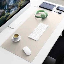 Schreibtischunterlage Nero Pflegeleichtes weiches Kunstleder viele Farben Größen