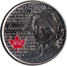 Kanada 25 Cents 2013 "Laura