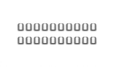 Chrom Metall Ventilkappen (pro